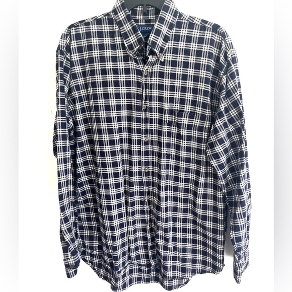 J. Crew Other - J Crew Men’s flannel button down long sleeve shirt XL